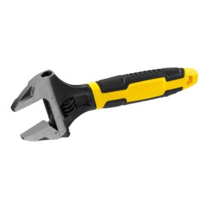 Heavy-Duty Adjustable Multi-Purpose Wrench with Ergonomic Grip